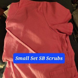 Small Set Pink Scrubs